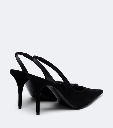 Anok suede slingback pumps - Amina Muaddi - Modalova