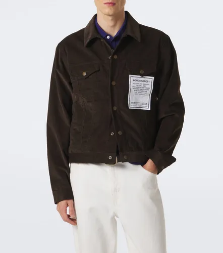 Giacca in velluto a coste - Acne Studios - Modalova