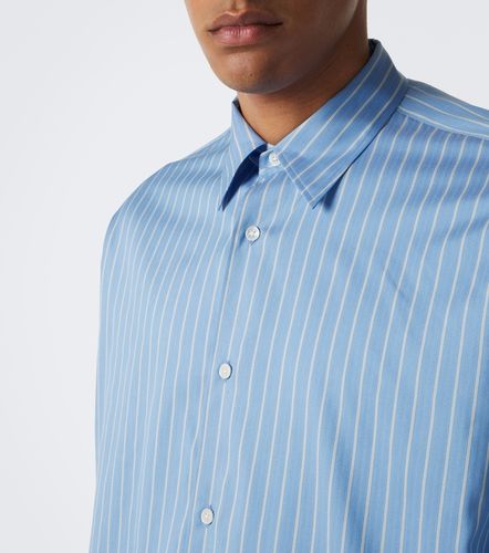 Camisa de algodón y seda a rayas - Auralee - Modalova