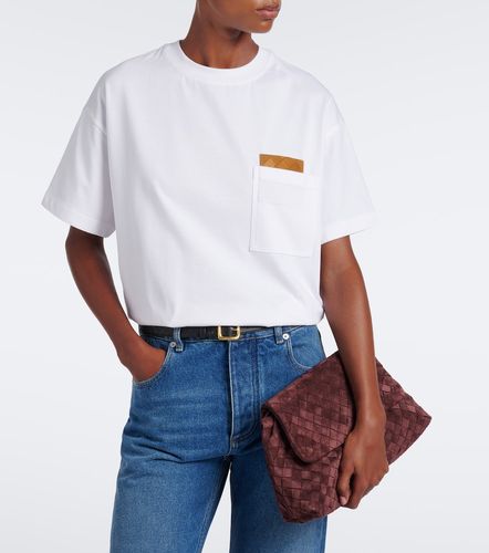 Camiseta Intrecciato de jersey de algodón - Bottega Veneta - Modalova