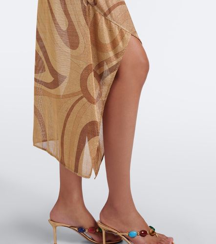 Pucci Gonna midi Marmo in Lurex® - Pucci - Modalova