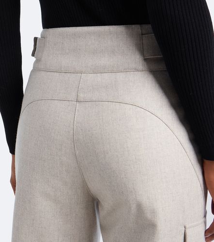 Pantalones de esquí de lana virgen - Brunello Cucinelli - Modalova