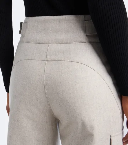 Pantaloni da sci in lana vergine - Brunello Cucinelli - Modalova