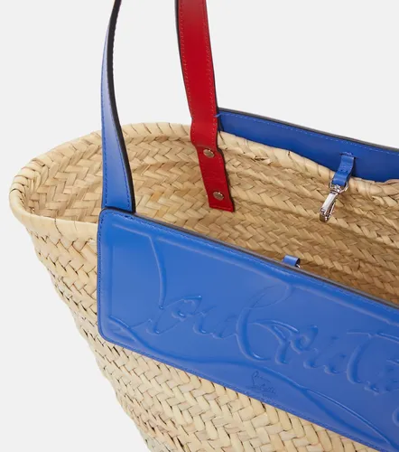 Loubishore woven tote - Christian Louboutin - Modalova