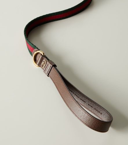 Guinzaglio per cani S/M Web Stripe - Gucci - Modalova