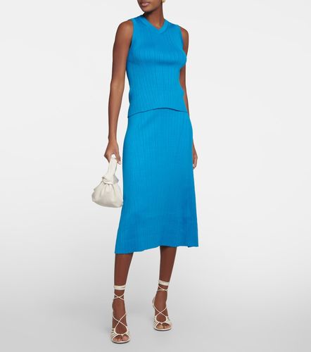 CO Tank top in seta con scollo a V - CO - Modalova