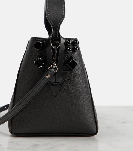 Cabachic Mini leather bucket bag - Christian Louboutin - Modalova