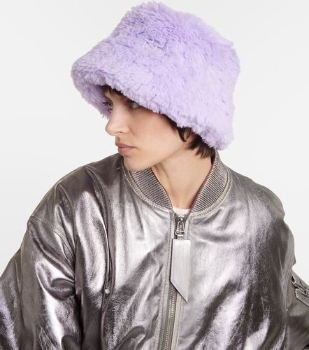 Cappello da pescatore in teddy - Ruslan Baginskiy - Modalova