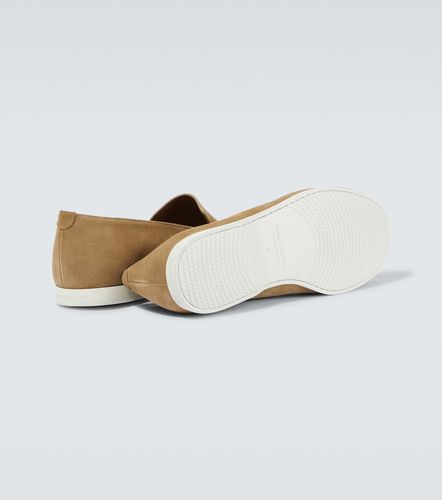 Manolo Blahnik Mocassini in suede - Manolo Blahnik - Modalova