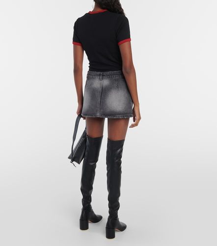 Courrèges Minifalda de denim - Courreges - Modalova