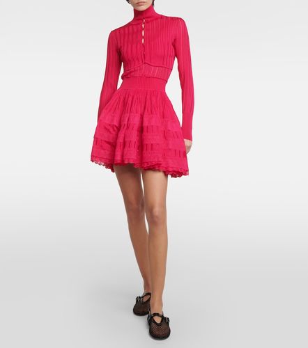 Alaïa Cárdigan cropped Crinoline - Alaia - Modalova