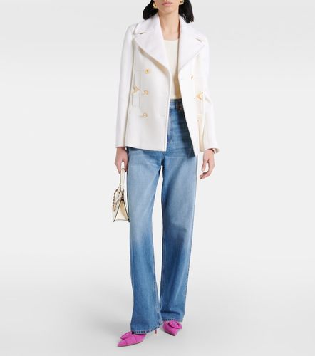 Portofino suede mules - Gianvito Rossi - Modalova
