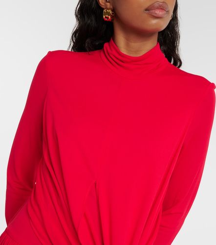 Vestido largo Meret de crepé drapeado - Proenza Schouler - Modalova