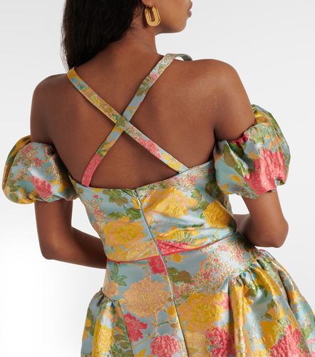 Abito midi Jackie in jacquard floreale - Markarian - Modalova