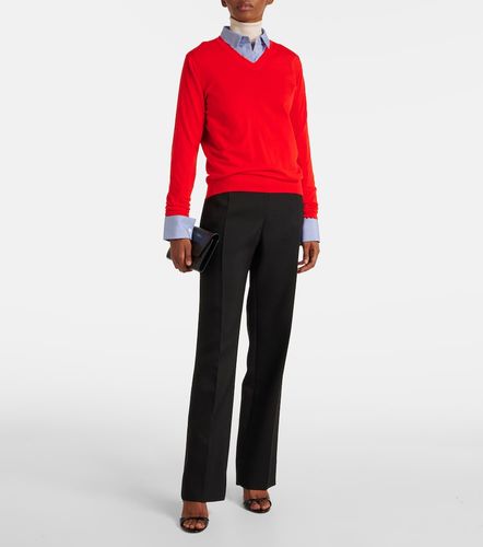 Pullover Heva in jersey di lana a collo alto - The Row - Modalova