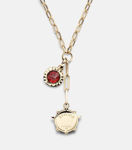 Collana Vivacity & Internal Compass in 18kt con diamanti - FoundRae - Modalova