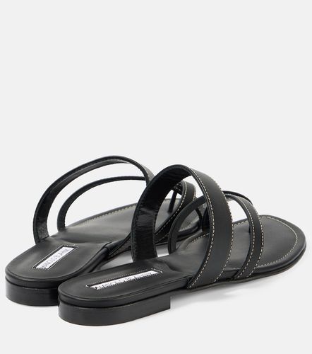 Susacru leather thong sandals - Manolo Blahnik - Modalova