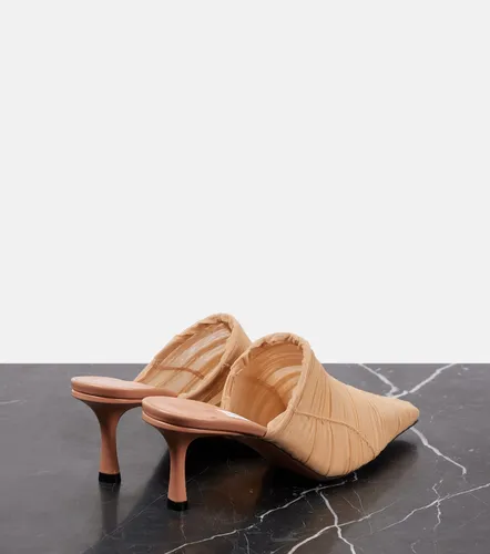 Lotta 65 ruched tulle mules - Jimmy Choo - Modalova