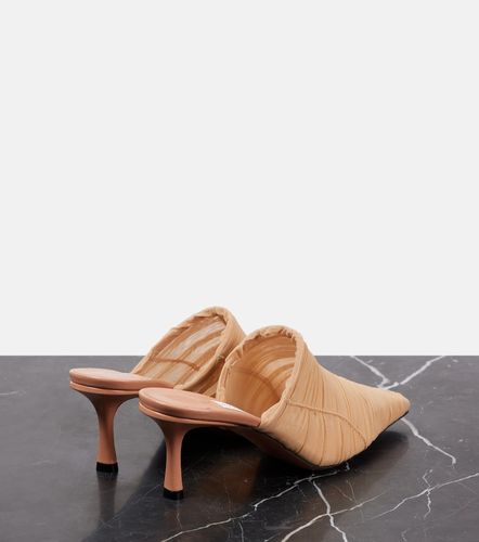 Mules Lotta 65 de tul fruncido - Jimmy Choo - Modalova