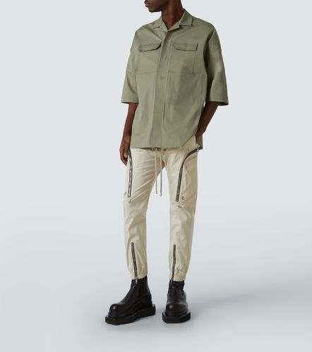 Hemd Magnum Tommy aus Popeline - Rick Owens - Modalova