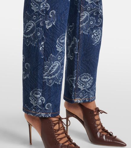 Etro Jeans slim in jacquard - Etro - Modalova