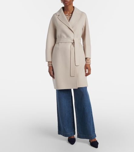 S Max Mara Arona wool wrap coat - 'S Max Mara - Modalova