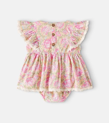 Bebé - vestido Lena de gasa de algodón - Louise Misha - Modalova