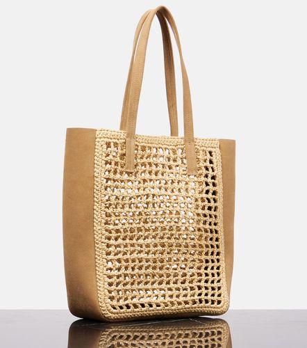Tote Zoe Small de efecto rafia - Khaite - Modalova