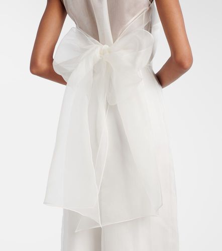 Mono Tunca de seda semitransparente - Max Mara - Modalova