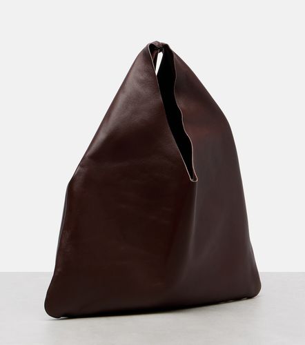 Bindle Small leather top-handle bag - The Row - Modalova