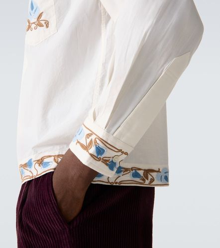 Camicia Nouveau Vine in popeline di cotone - Bode - Modalova