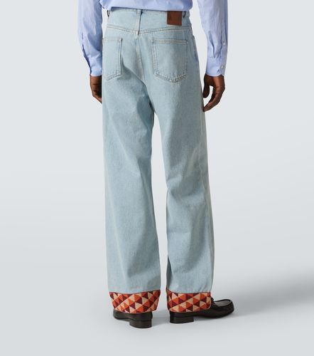 Valentino Jeans anchos con jacquard - Valentino - Modalova
