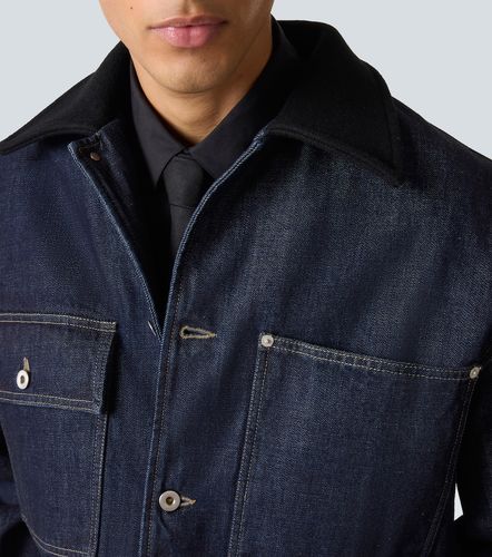 Jil Sander Oversized denim jacket - Jil Sander - Modalova