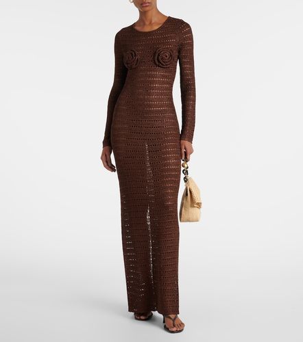 Same Maxikleid aus Häkelstrick - Same - Modalova