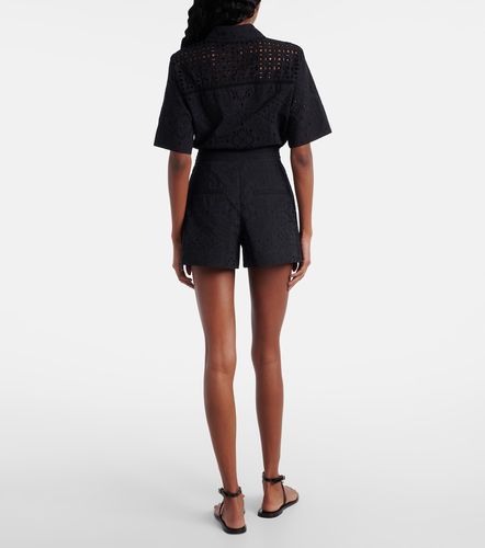 Shorts Fabian in cotone - Veronica Beard - Modalova