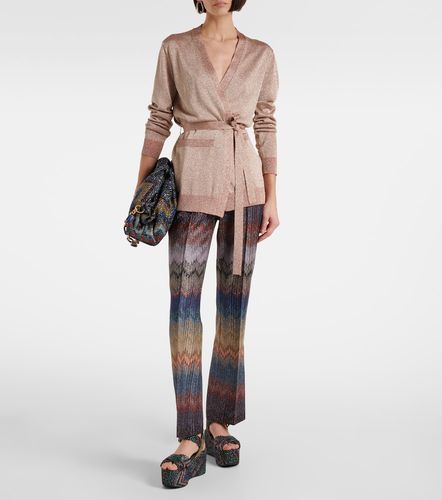 Sandali Julia Caperdoni con platform e paillettes - Missoni - Modalova