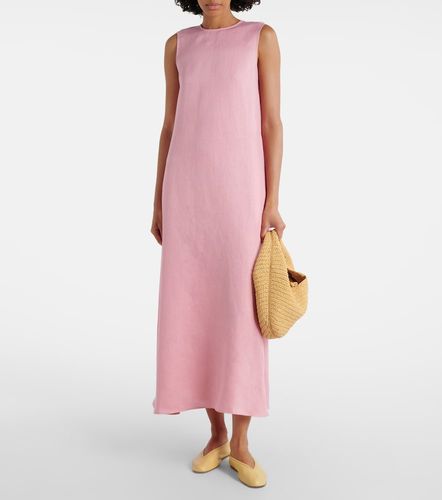 Asceno Midikleid Tallin aus Leinen - Asceno - Modalova