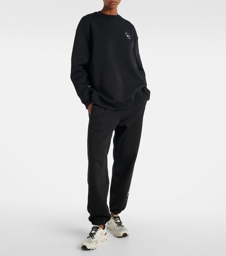 Logo cotton-blend sweatpants - Adidas by Stella McCartney - Modalova