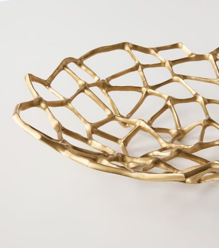 Tom Dixon Deko-Schale Bone Large - Tom Dixon - Modalova