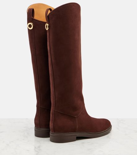 Stiefel Kilda aus Veloursleder - Loro Piana - Modalova