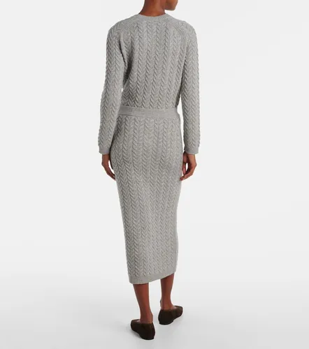 Cable-knit wool and cashmere pencil skirt - 'S Max Mara - Modalova