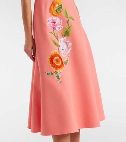 Abito da cocktail con ricami - Carolina Herrera - Modalova