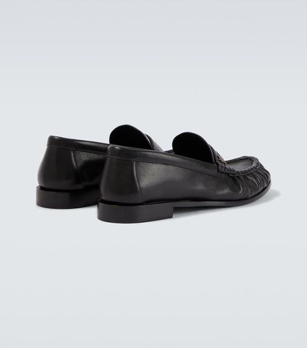 Mocasines Le Loafer de piel - Saint Laurent - Modalova