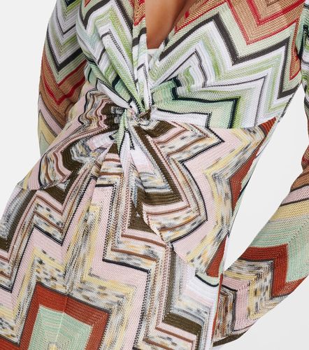 Missoni Abito lungo Chevron - Missoni - Modalova