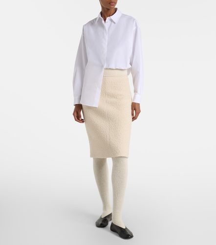The Row Malva wool midi skirt - The Row - Modalova