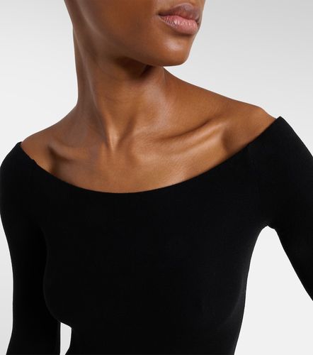 Agolde Maren off-shoulder bodysuit - Agolde - Modalova