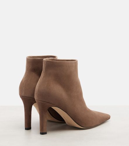 The Row Carla suede ankle boots - The Row - Modalova
