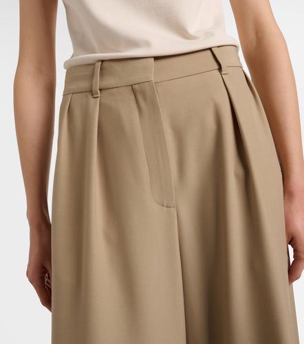 Loewe Wool wide-leg pants - Loewe - Modalova
