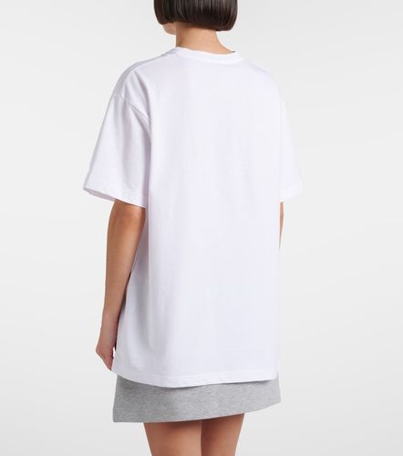 Interlocking G cotton jersey T-shirt - Gucci - Modalova