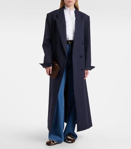 Blusa in cotone e seta con volant - Polo Ralph Lauren - Modalova